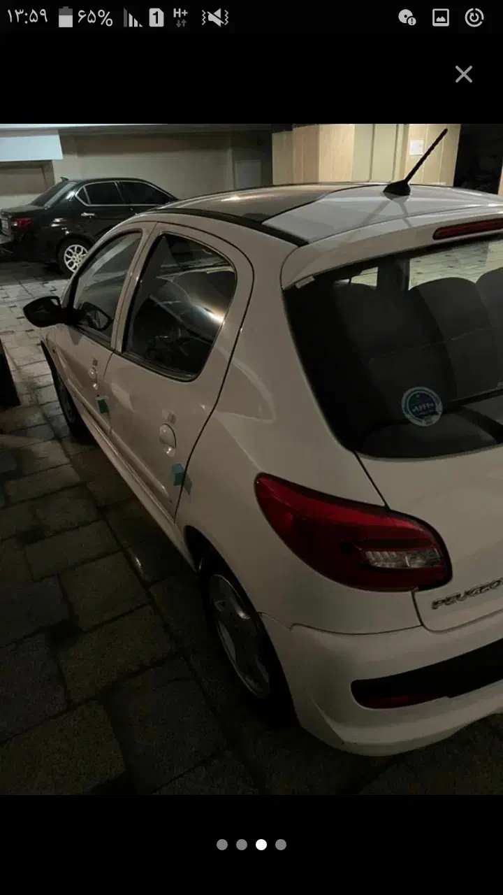 پژو 207 پانوراما دنده‌ای - 1403