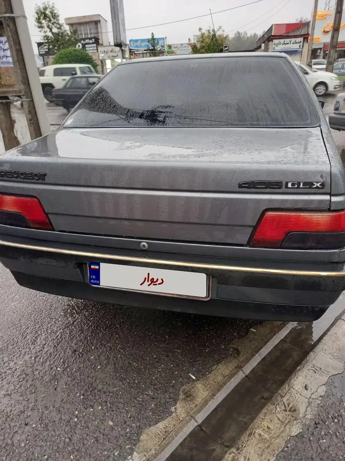 پژو 405 GLX - 1395