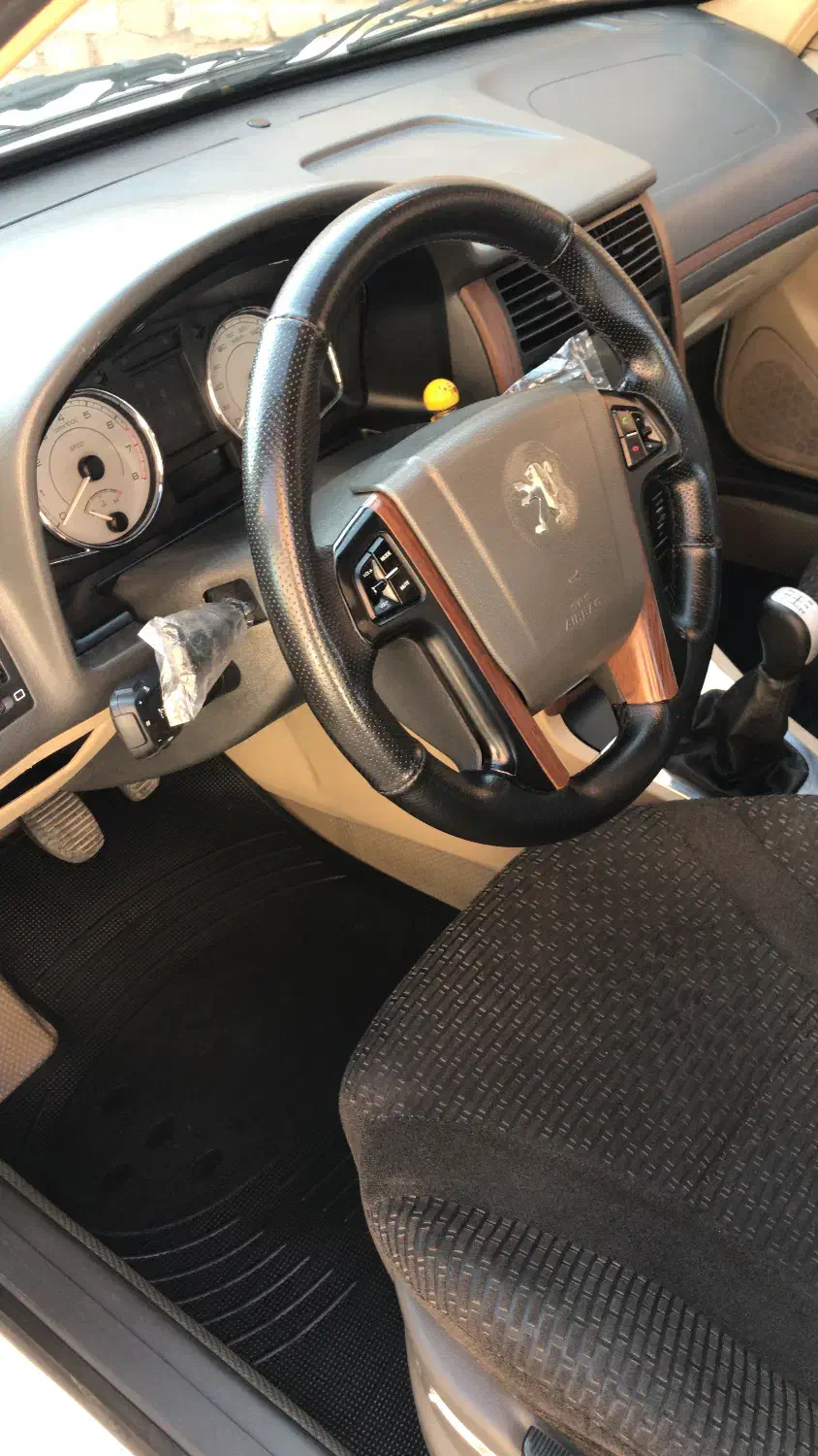 پژو پارس دوگانه سوز - 1400