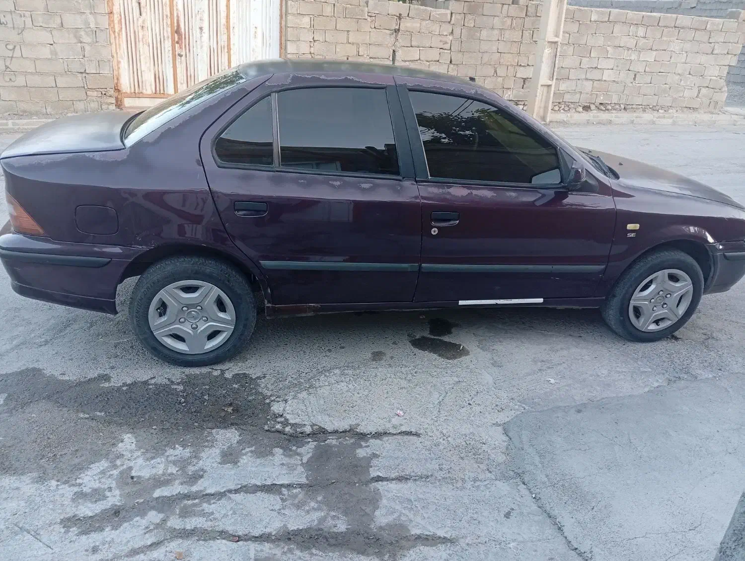 خودرو سمند، SE آگهی ann_20934773