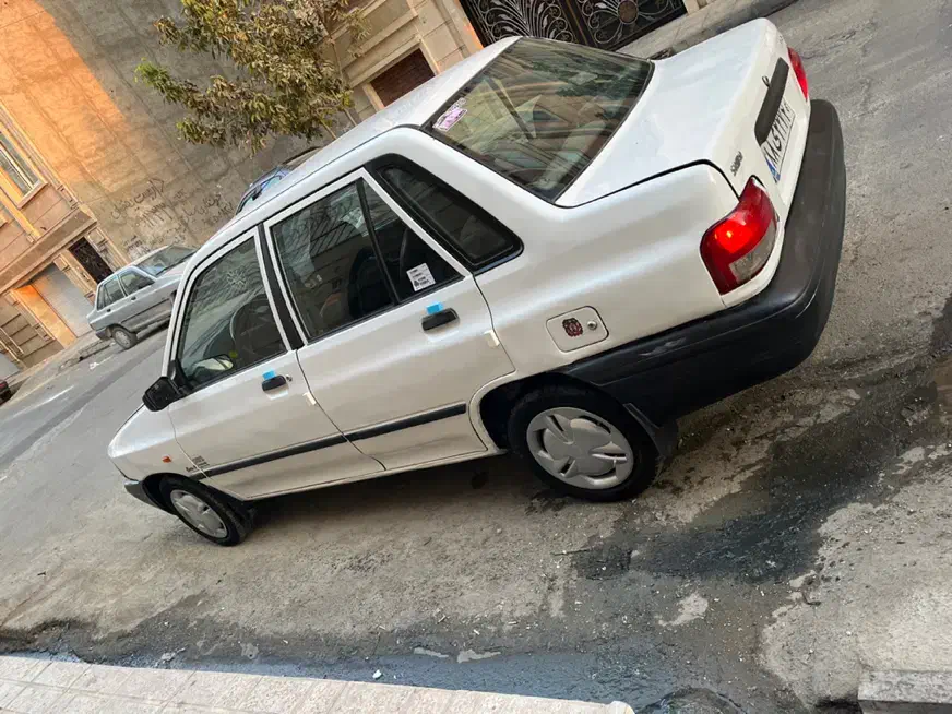پراید 131 SX - 1393