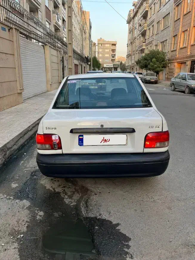 پراید 131 SX - 1393