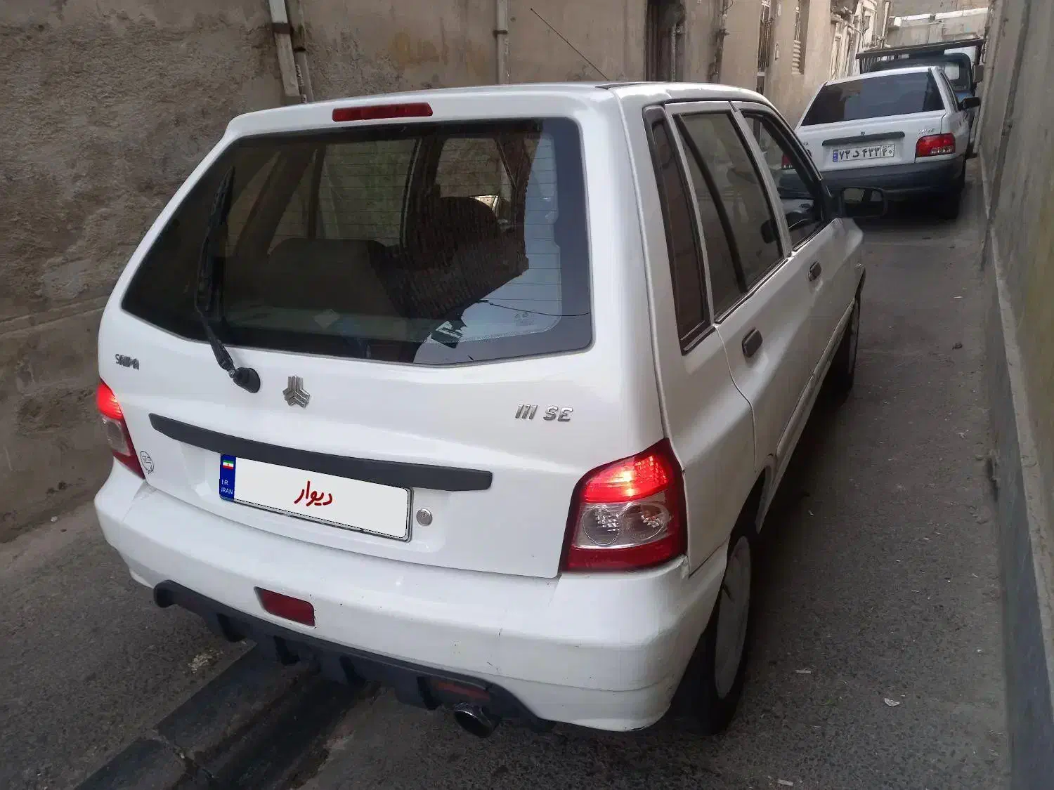 پراید 111 SE - 1396