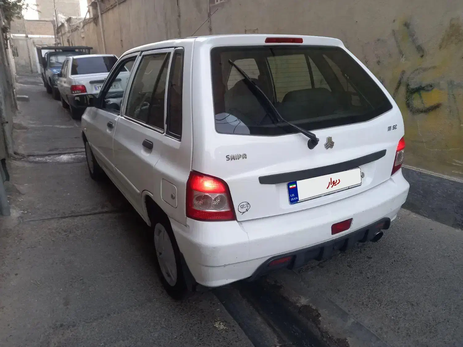 پراید 111 SE - 1396