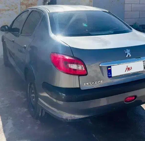 پژو ۲۰۶ صندوق دار v2 - 1387