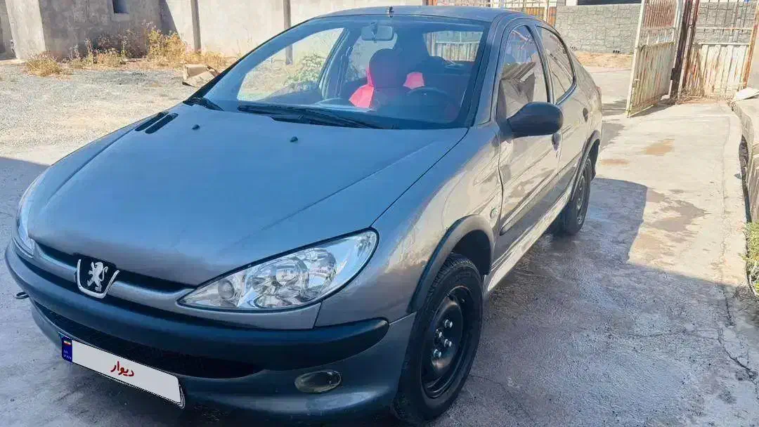 پژو ۲۰۶ صندوق دار v2 - 1387