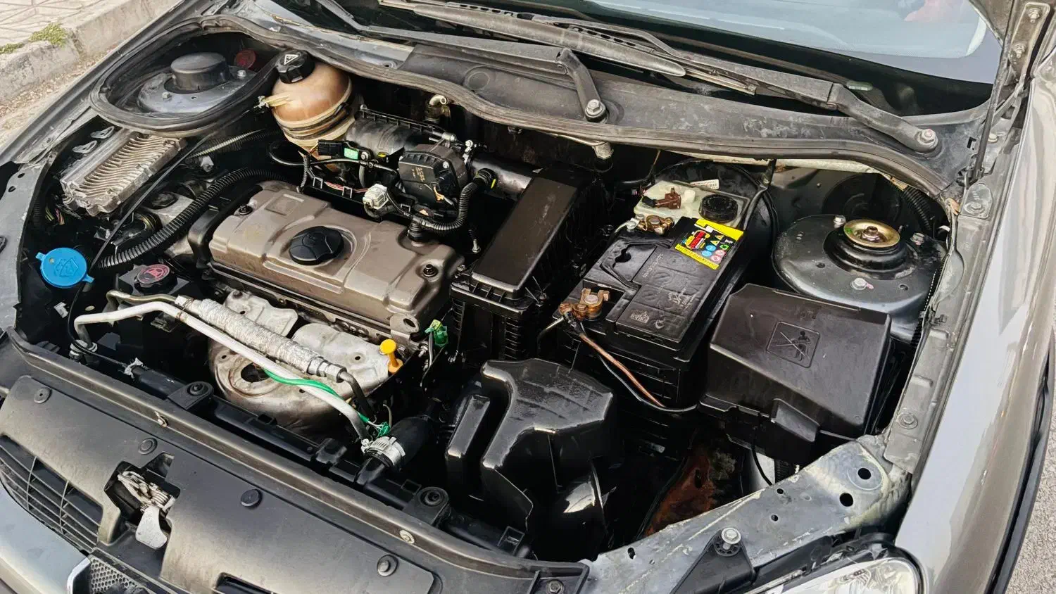 پژو ۲۰۶ صندوق دار v2 - 1387