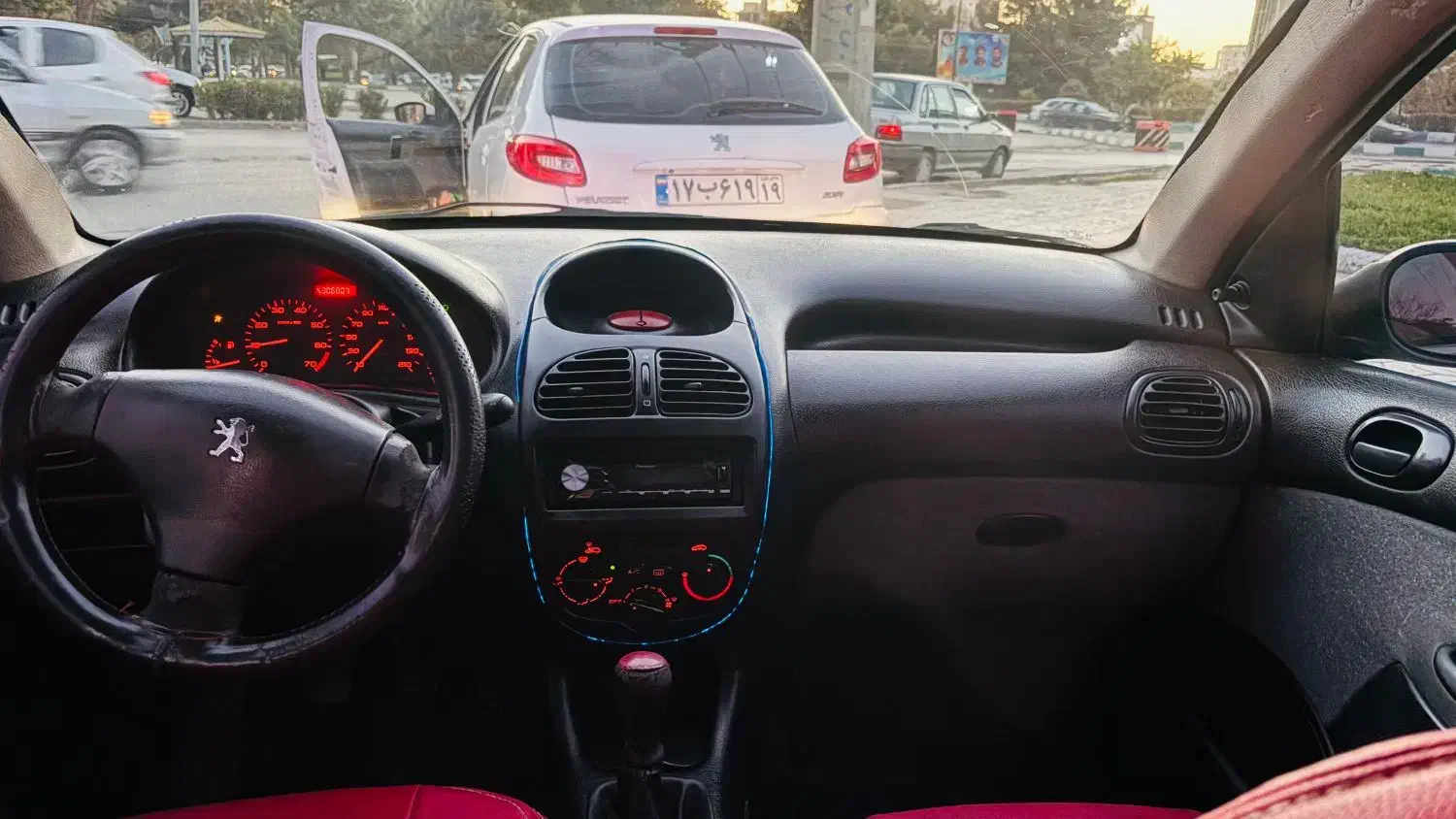 پژو ۲۰۶ صندوق دار v2 - 1387