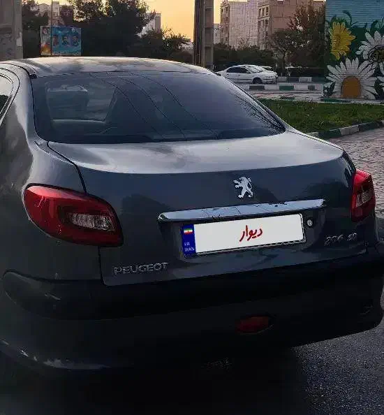 پژو ۲۰۶ صندوق دار v2 - 1387