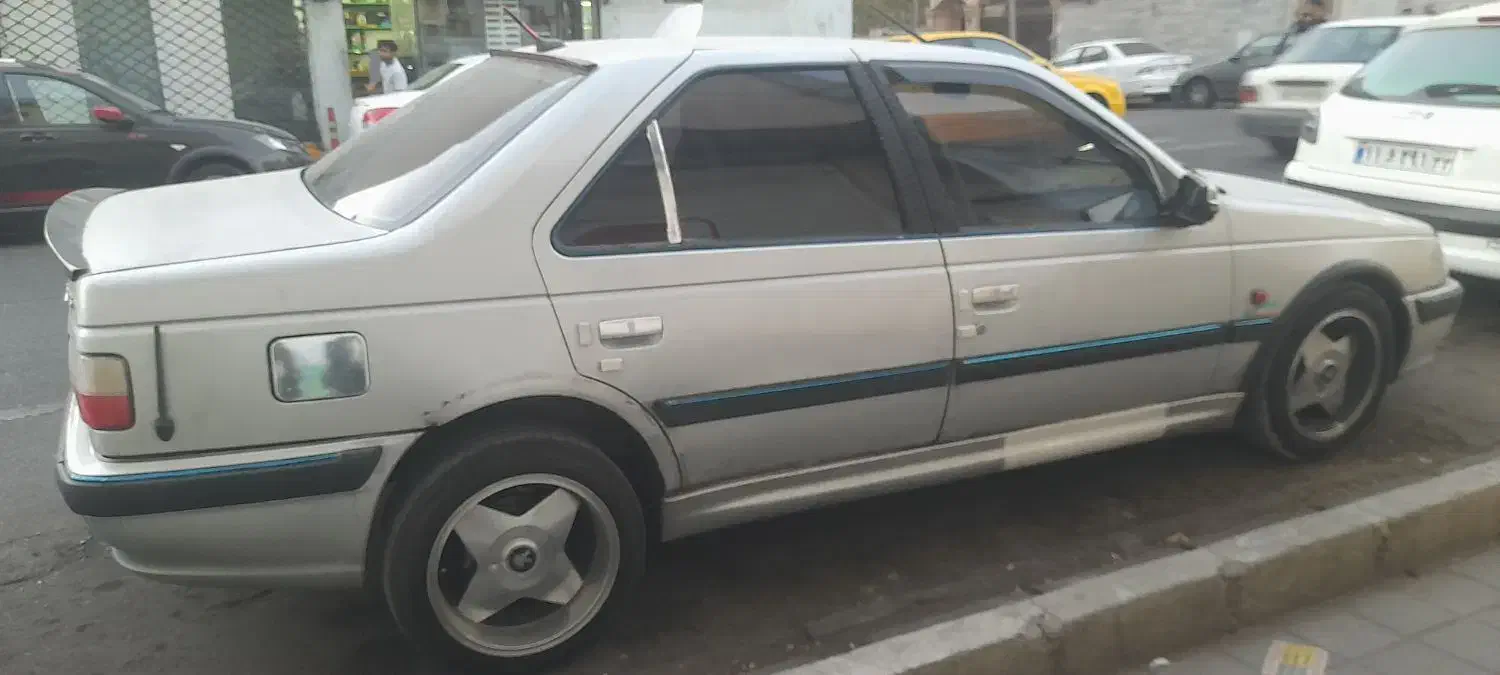 پژو پارس XU7ساده - 1385