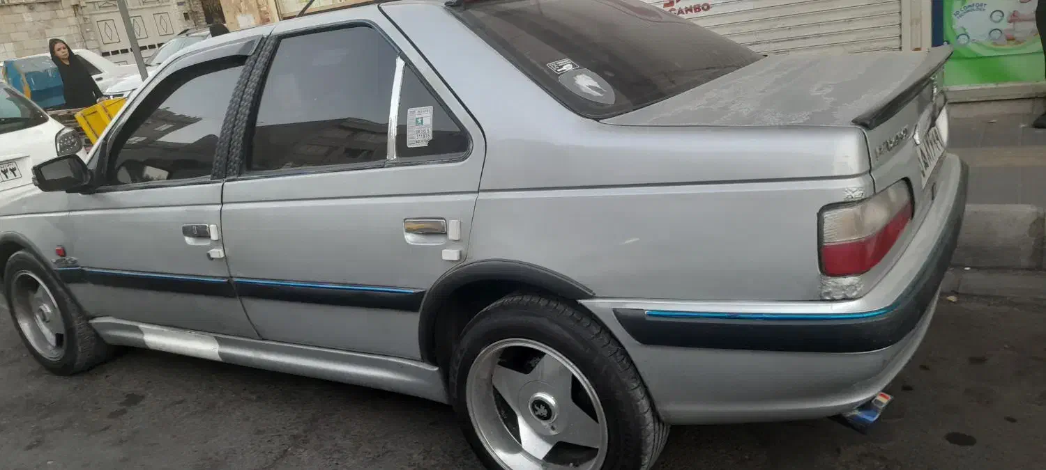 پژو پارس XU7ساده - 1385