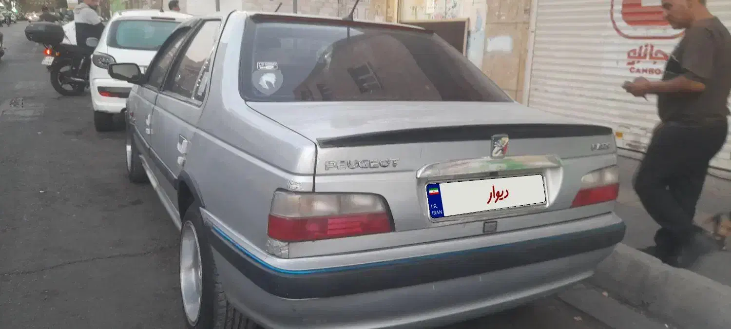 پژو پارس XU7ساده - 1385