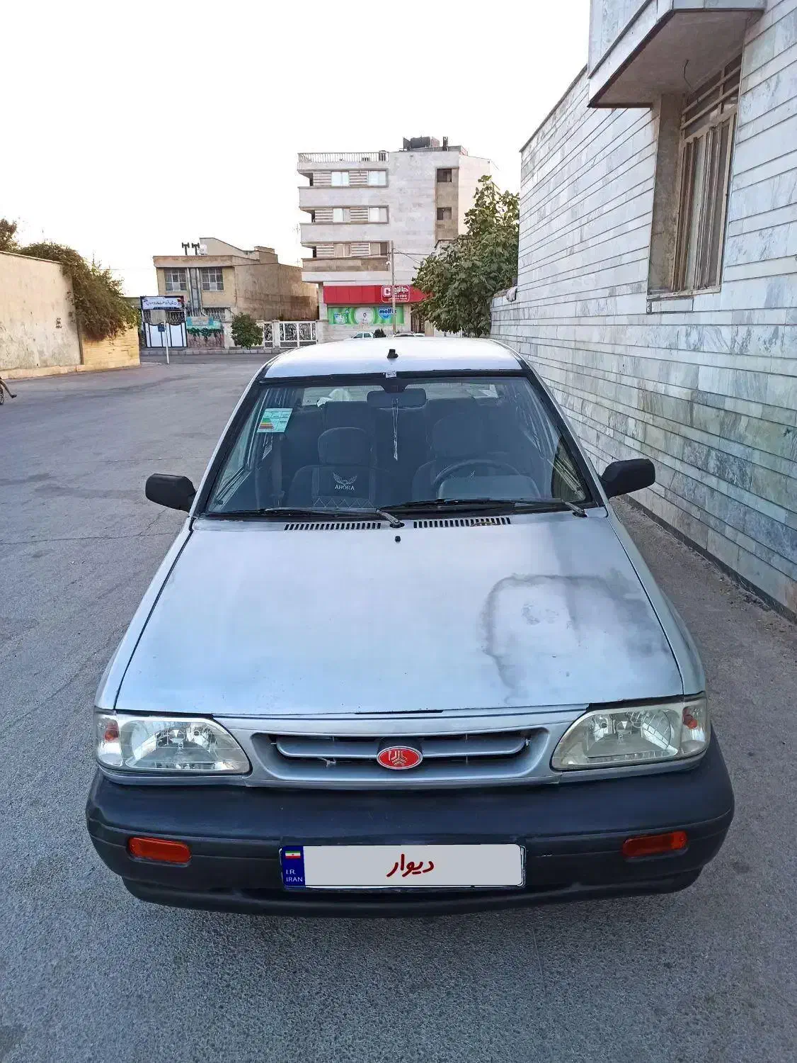 پراید صبا بنزینی - 1387