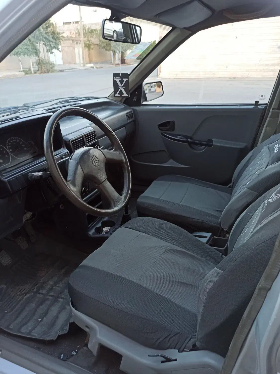 پراید صبا بنزینی - 1387