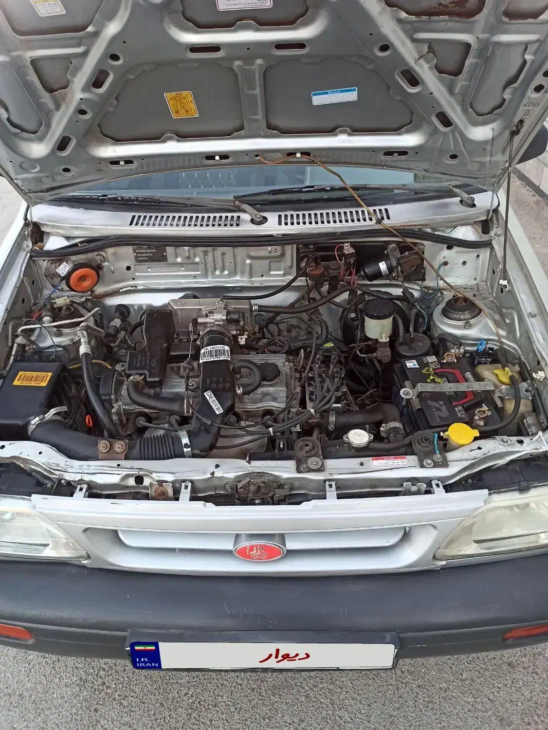 پراید صبا بنزینی - 1387