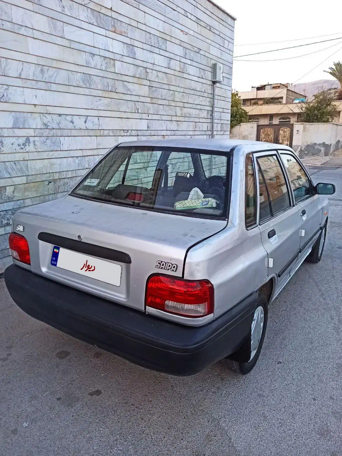 پراید صبا بنزینی - 1387