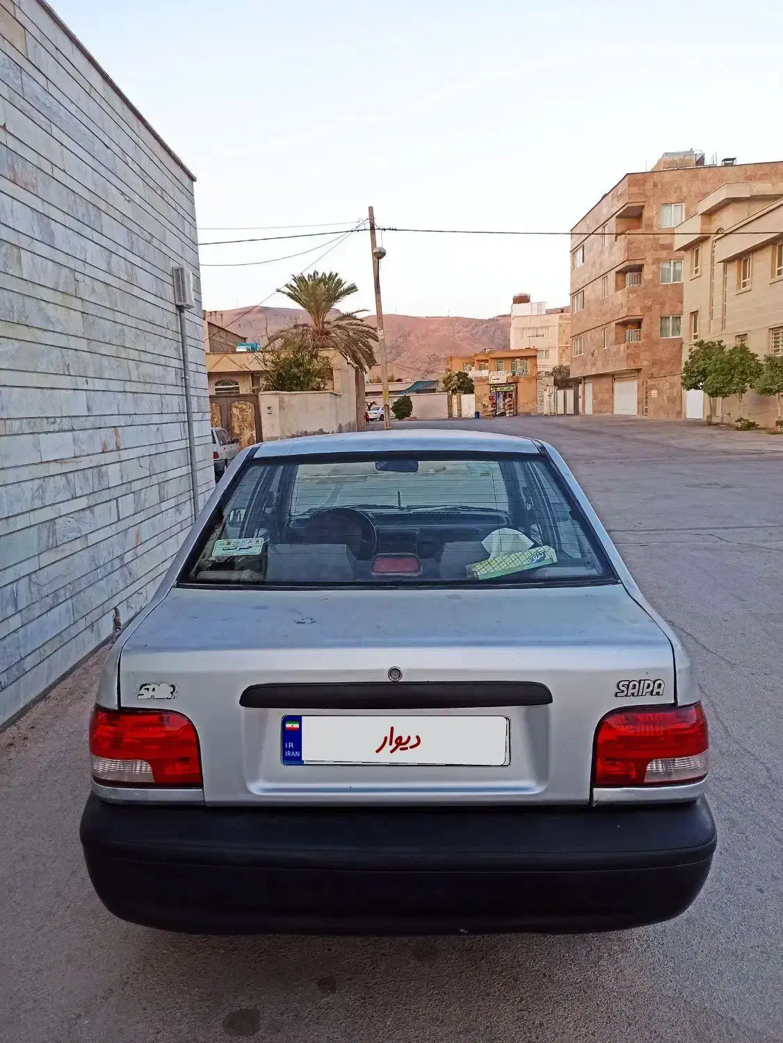 پراید صبا بنزینی - 1387