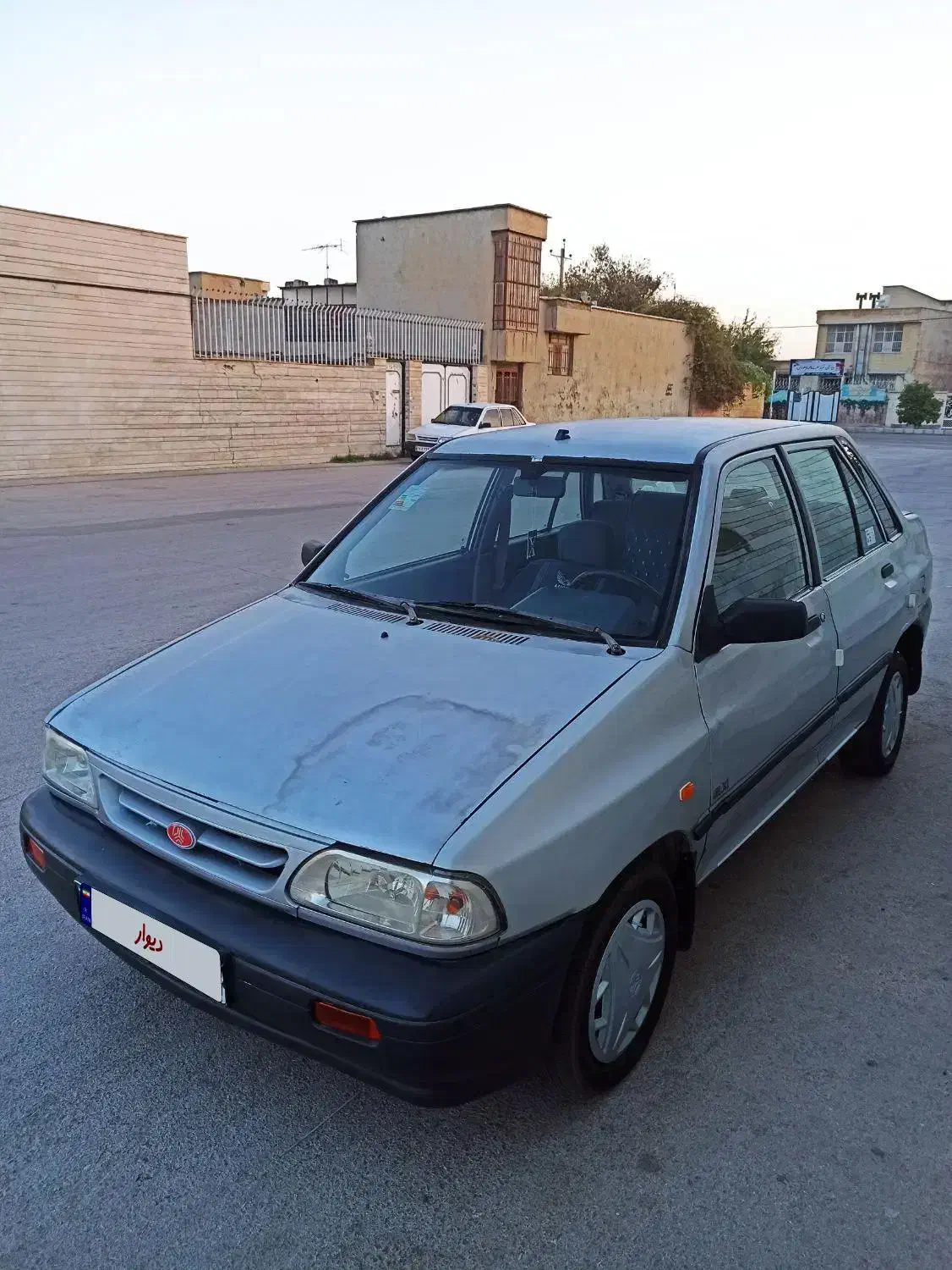 پراید صبا بنزینی - 1387