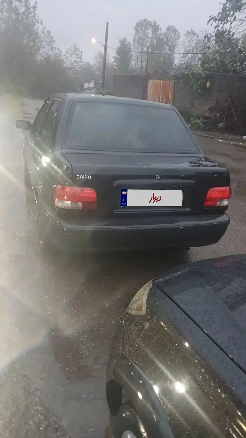 پراید صبا بنزینی - 1384