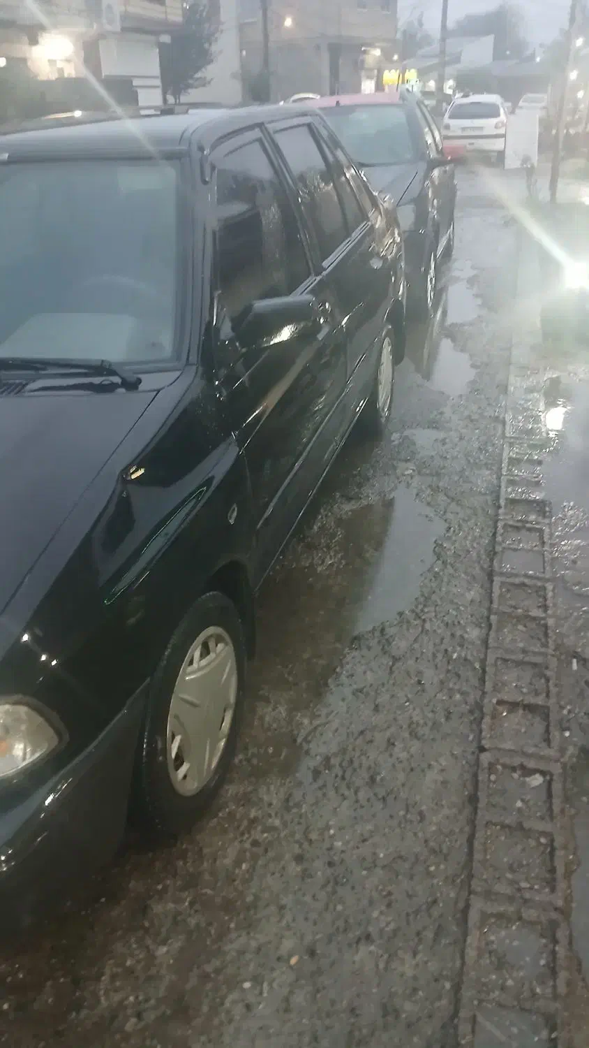 پراید صبا بنزینی - 1384