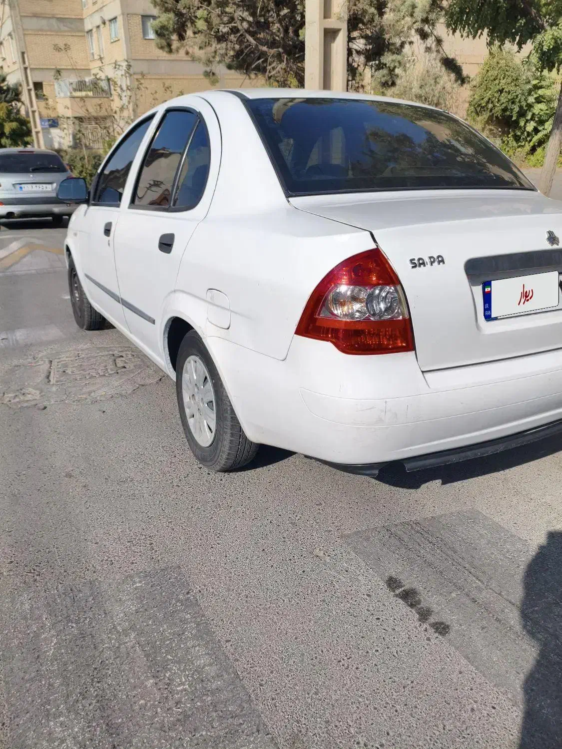 تیبا صندوق دار EX - 1395