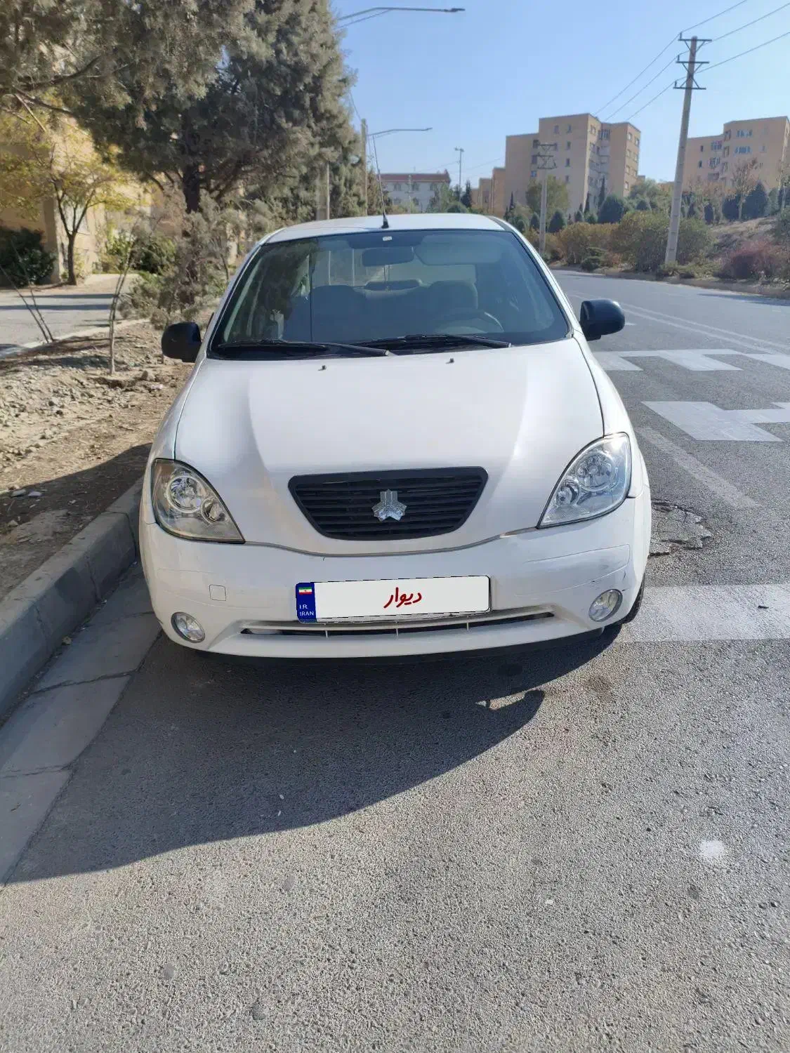 تیبا صندوق دار EX - 1395