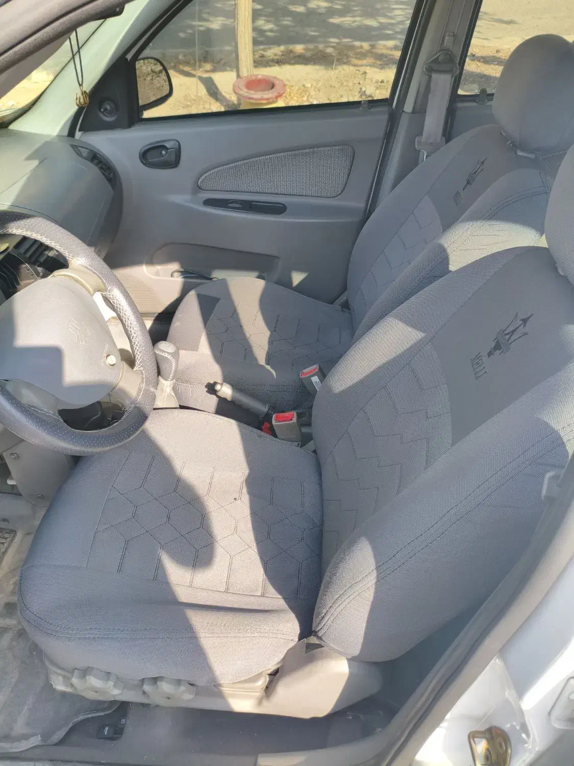 تیبا صندوق دار EX - 1395