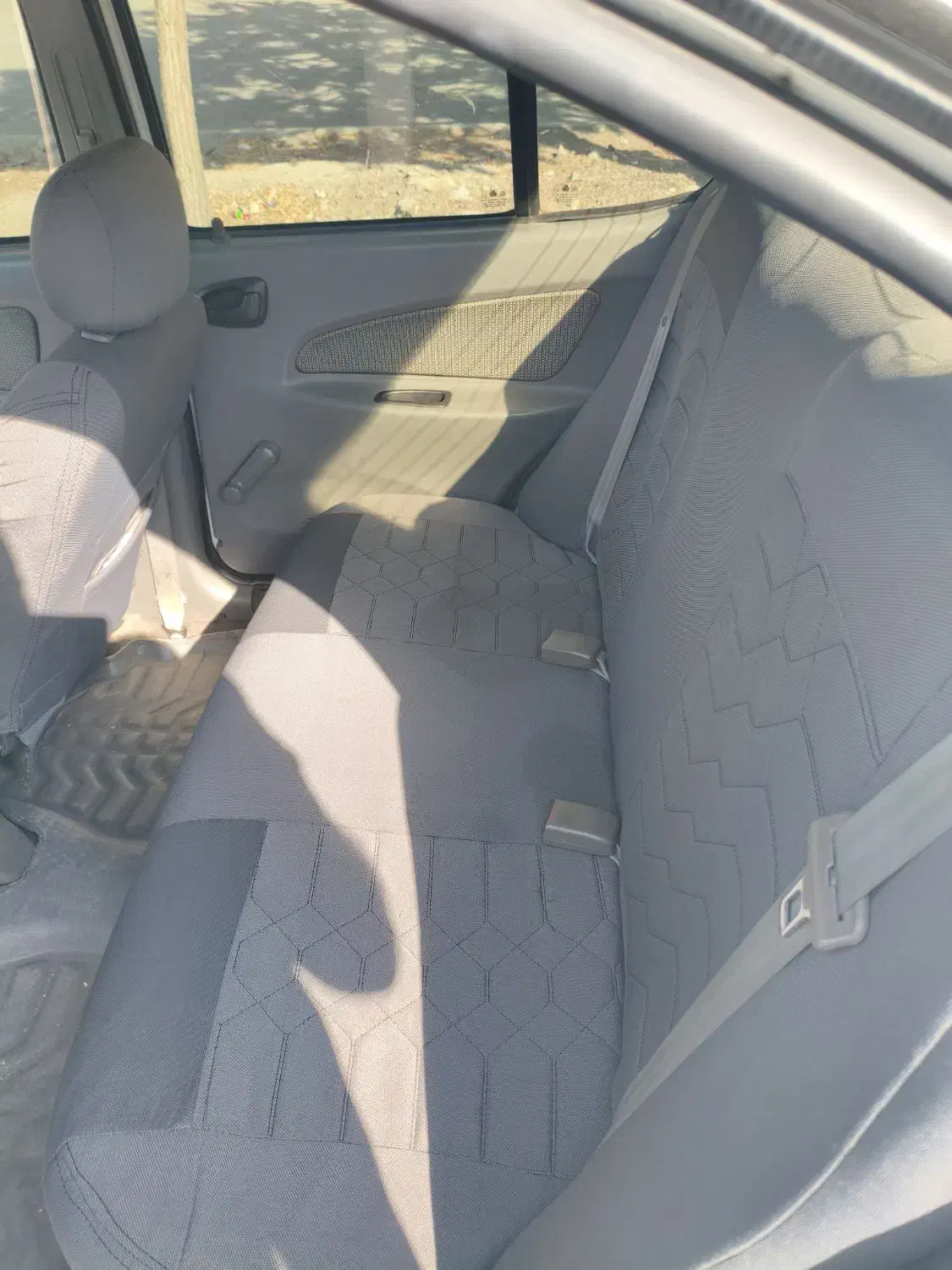 تیبا صندوق دار EX - 1395