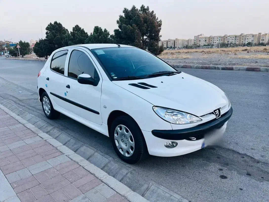 پژو 206 تیپ 2 - 1396