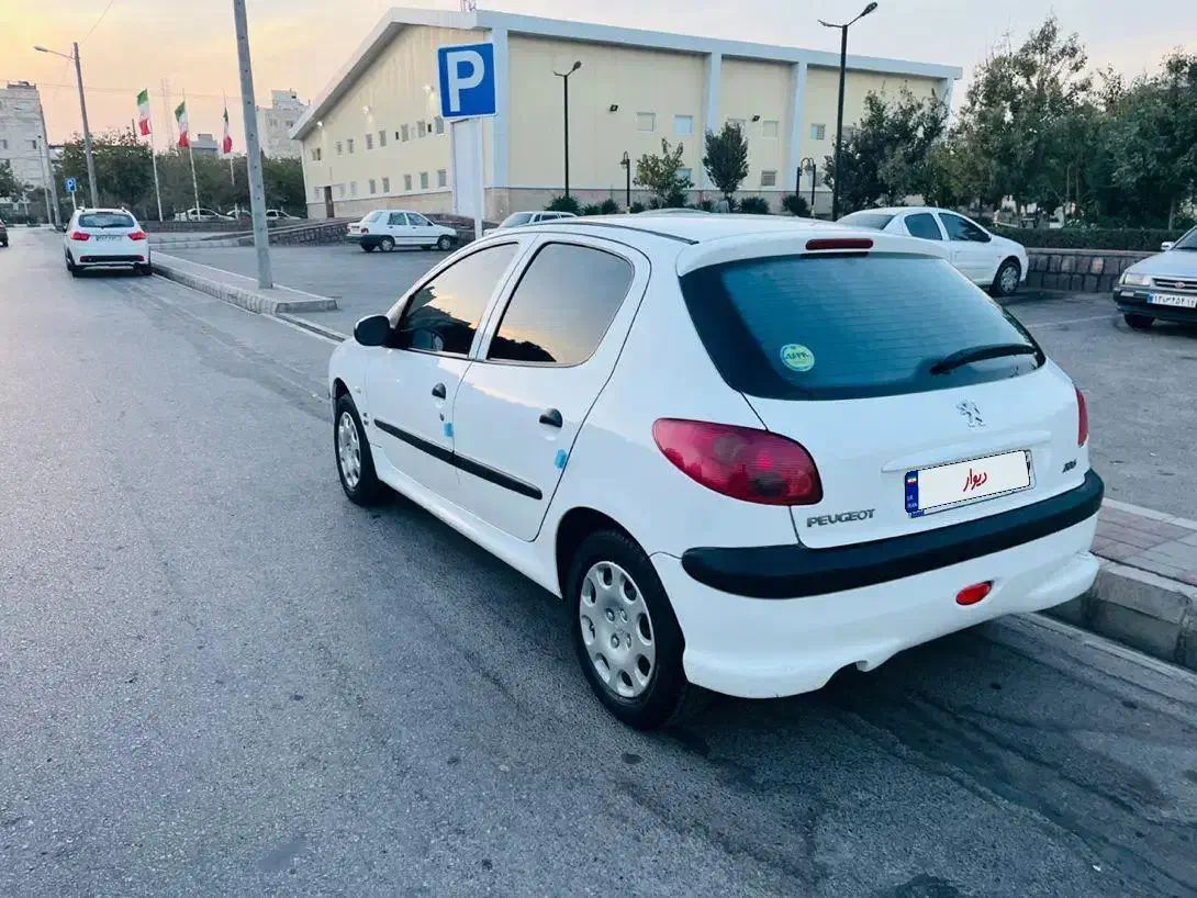 پژو 206 تیپ 2 - 1396