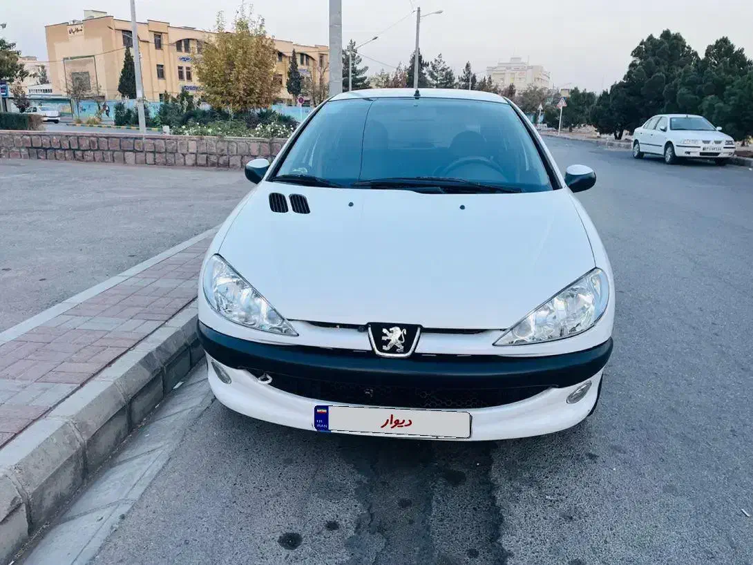 پژو 206 تیپ 2 - 1396