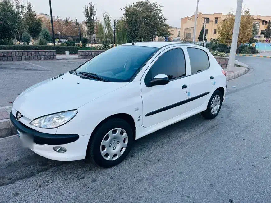 پژو 206 تیپ 2 - 1396