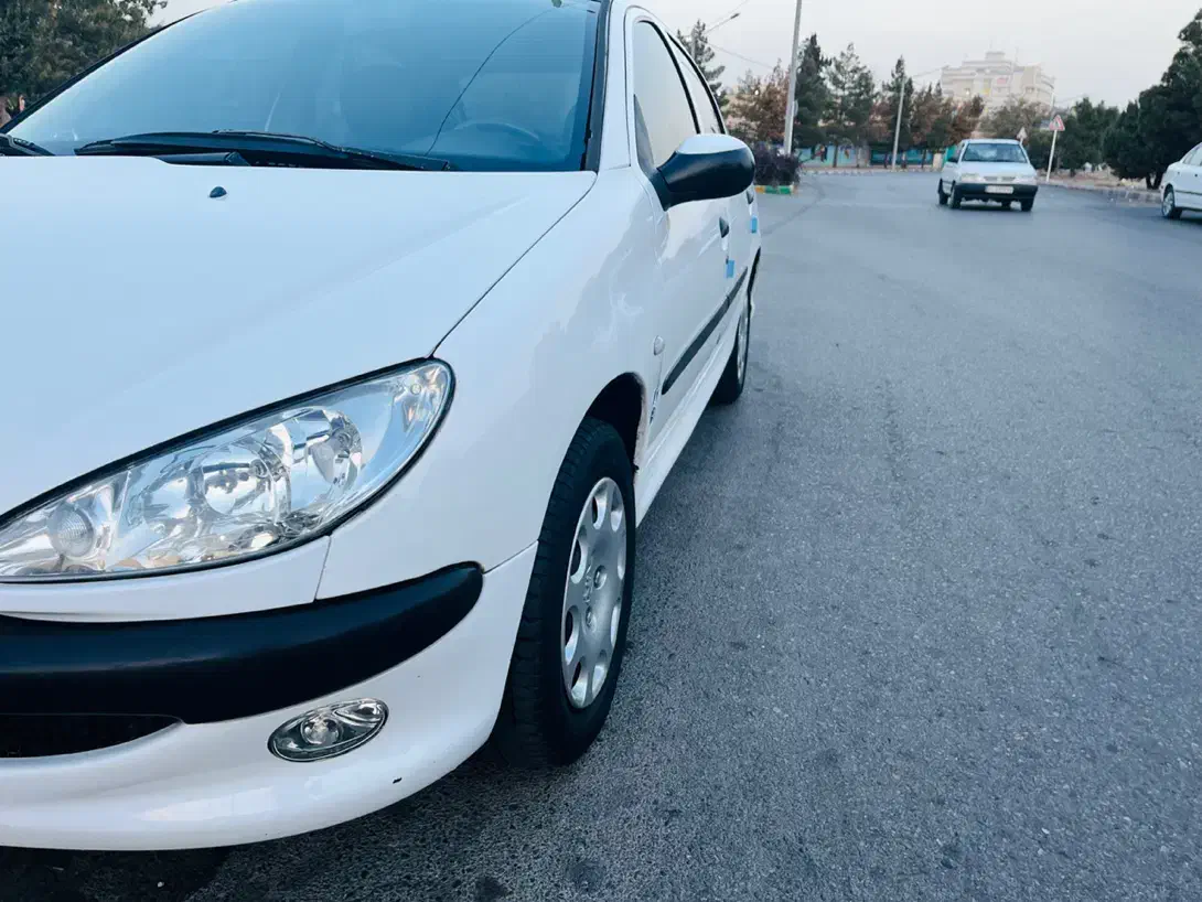 پژو 206 تیپ 2 - 1396