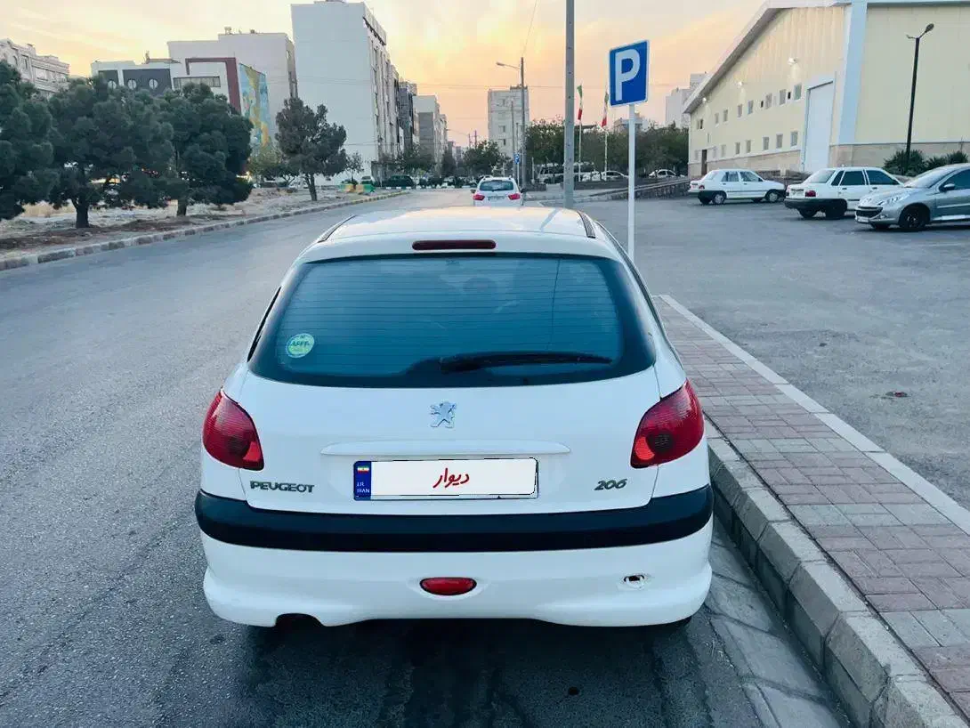 پژو 206 تیپ 2 - 1396
