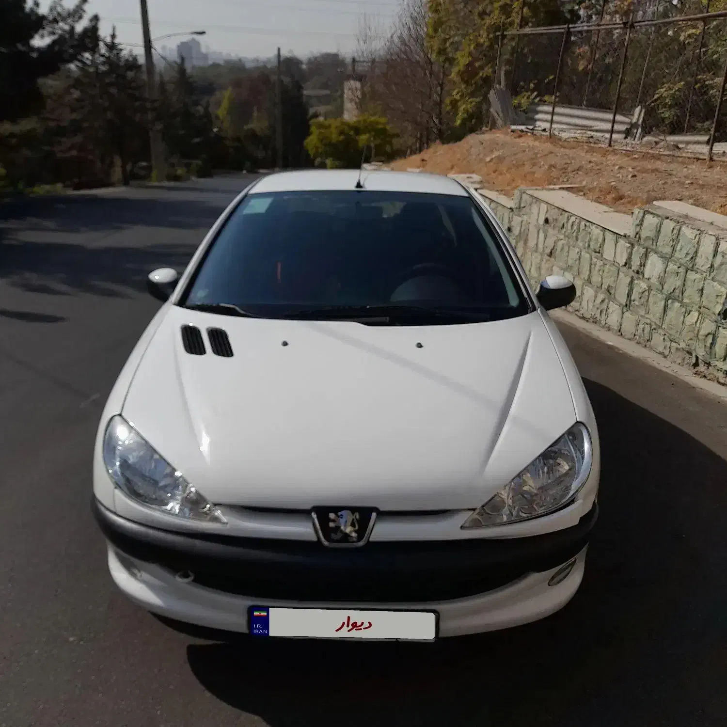 پژو ۲۰۶ صندوق دار v8 - 1398