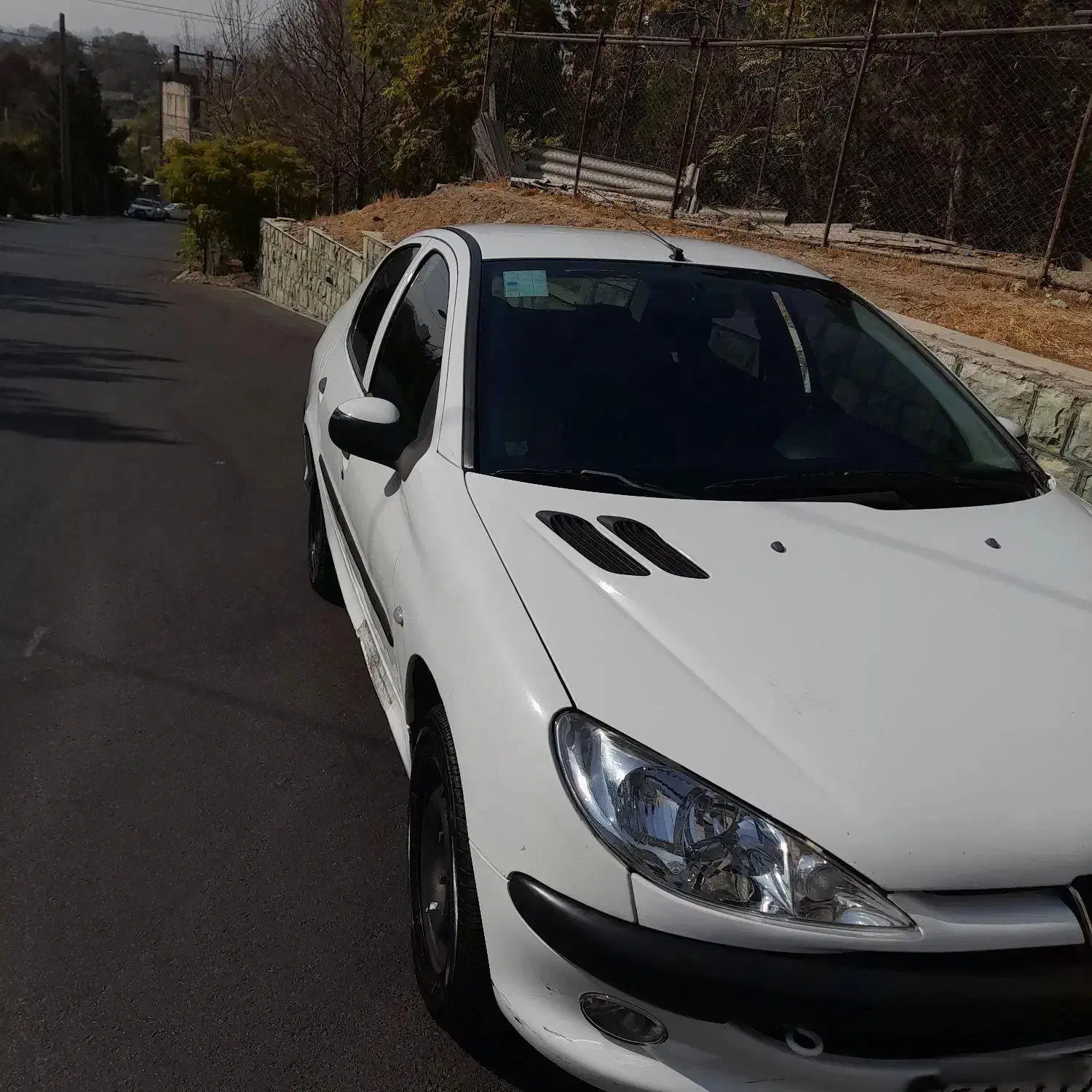 پژو ۲۰۶ صندوق دار v8 - 1398