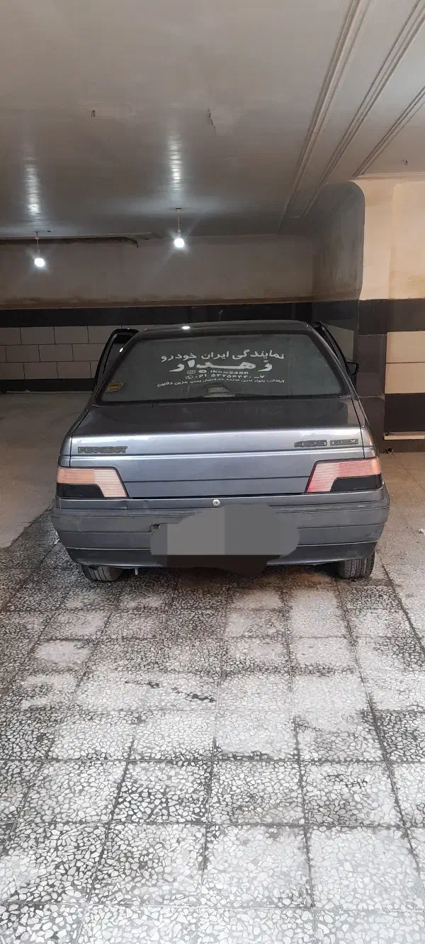 پژو 405 GLX - 1396