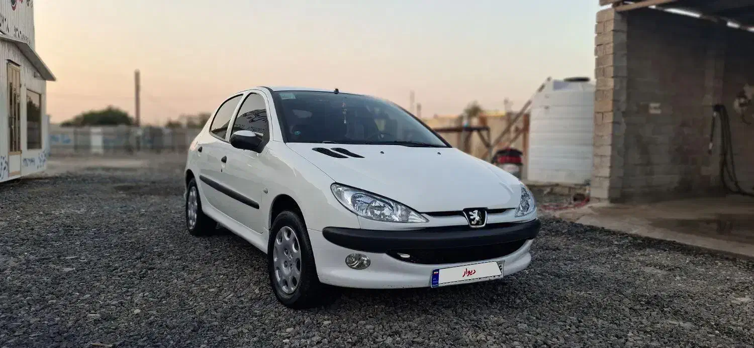 پژو 206 تیپ 5 - 1399