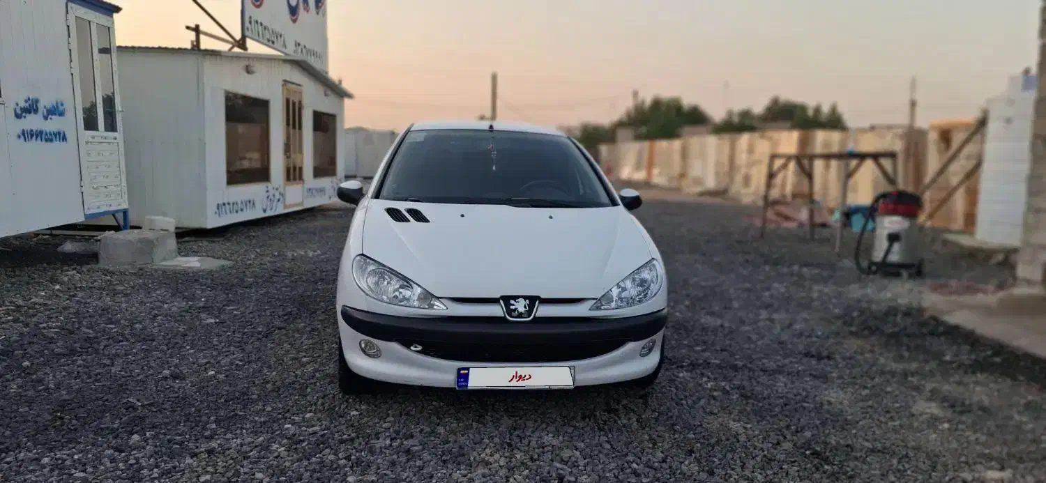 پژو 206 تیپ 5 - 1399