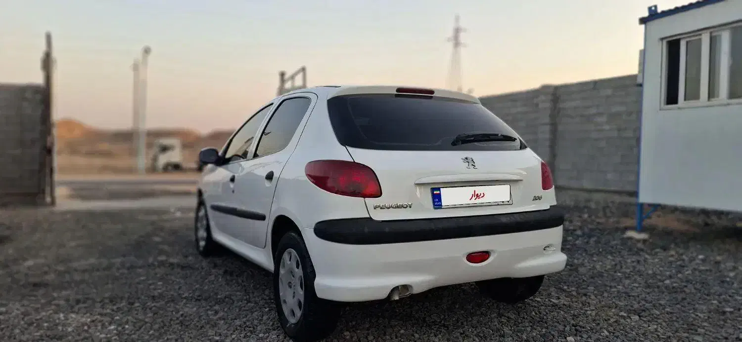پژو 206 تیپ 5 - 1399