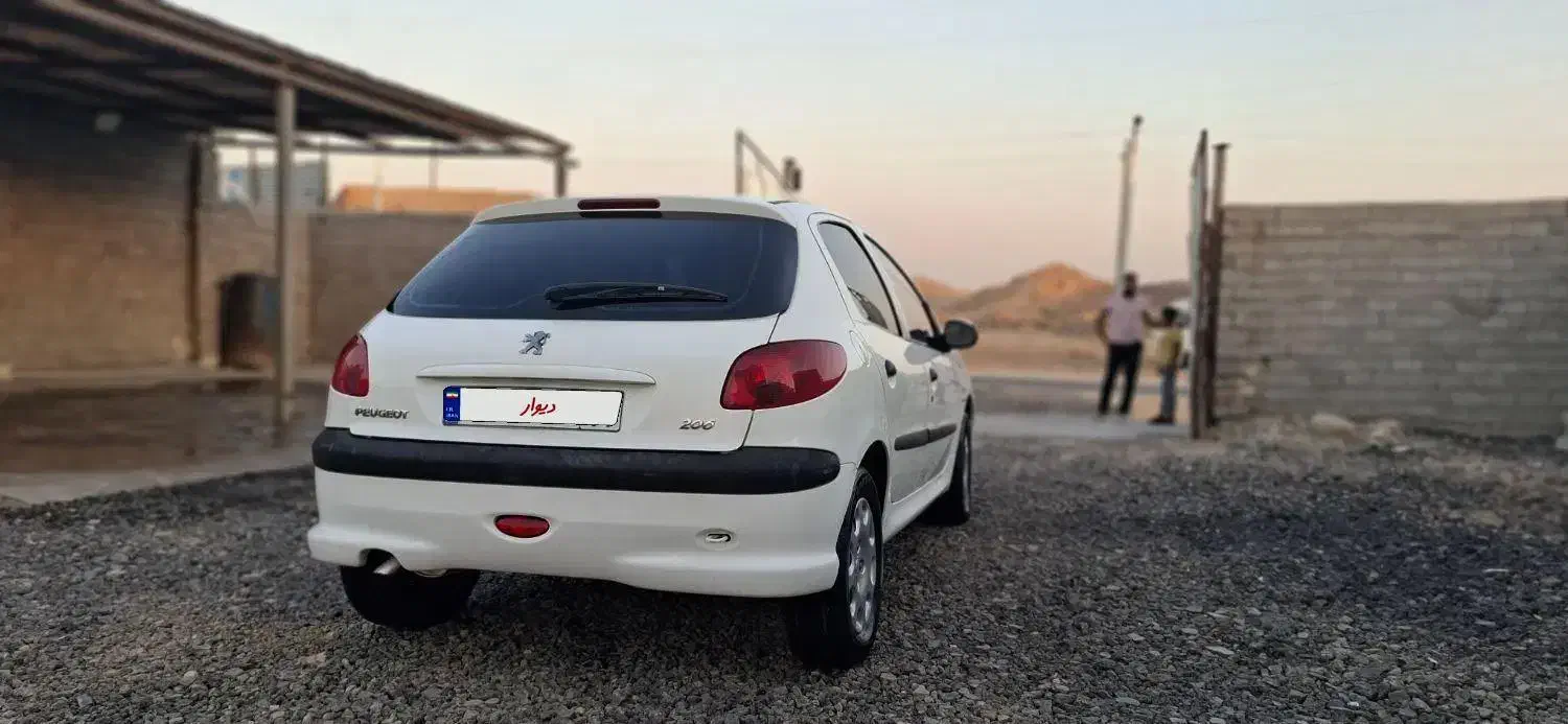 پژو 206 تیپ 5 - 1399
