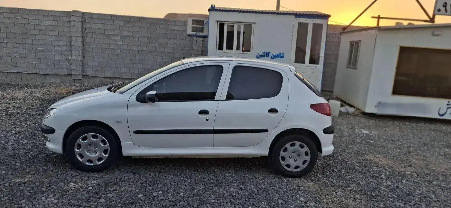 پژو 206 تیپ 5 - 1399