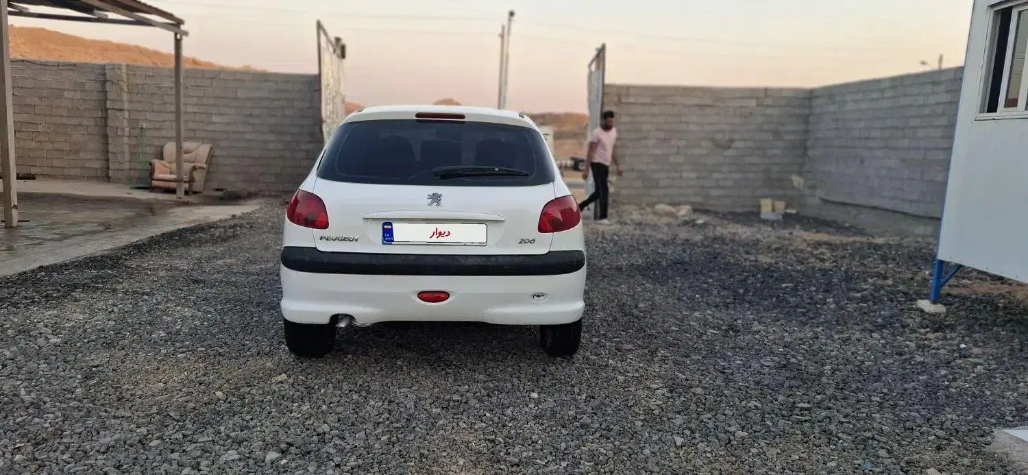 پژو 206 تیپ 5 - 1399