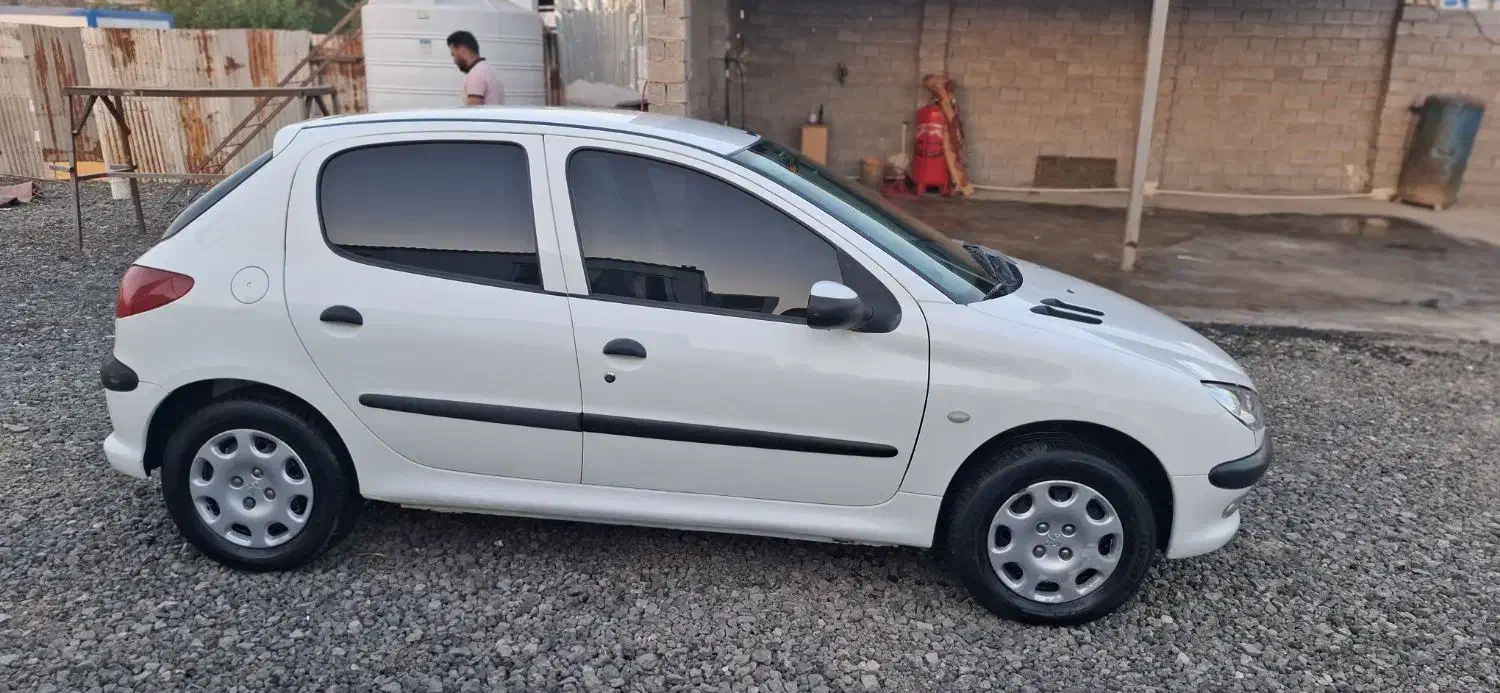 پژو 206 تیپ 5 - 1399