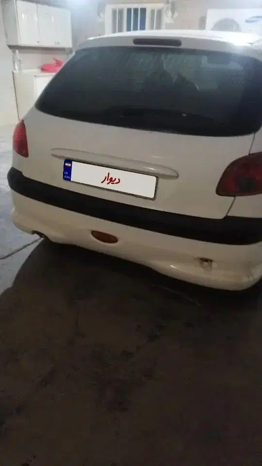 پژو 206 تیپ 5 - 1397