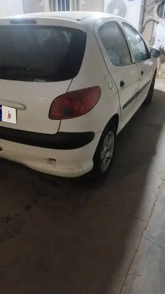 پژو 206 تیپ 5 - 1397