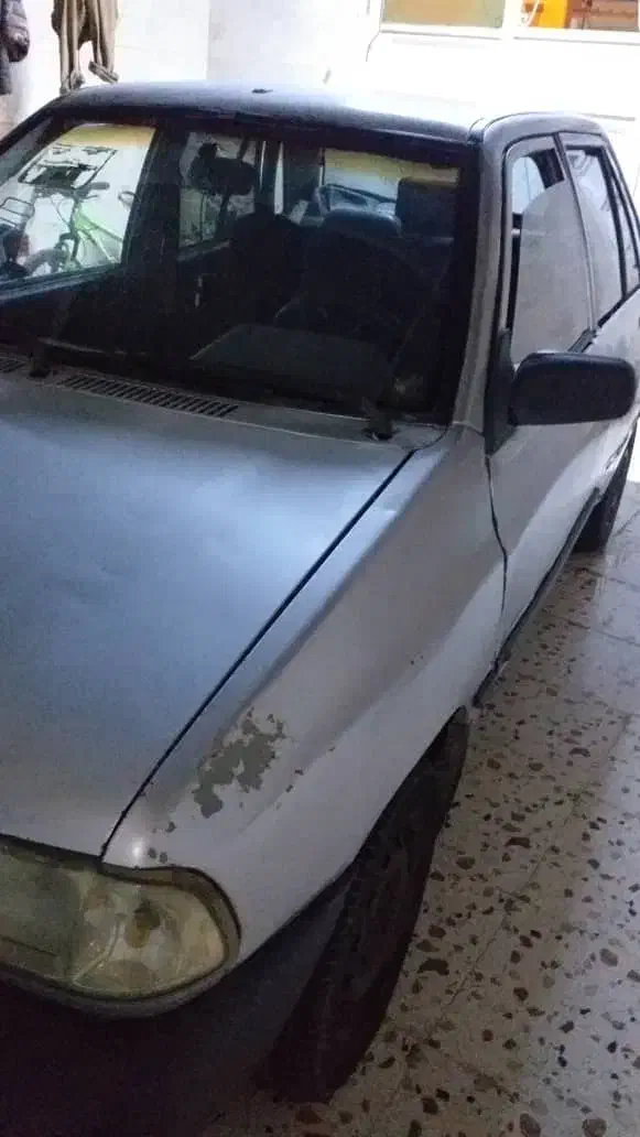 پراید صبا بنزینی - 1385