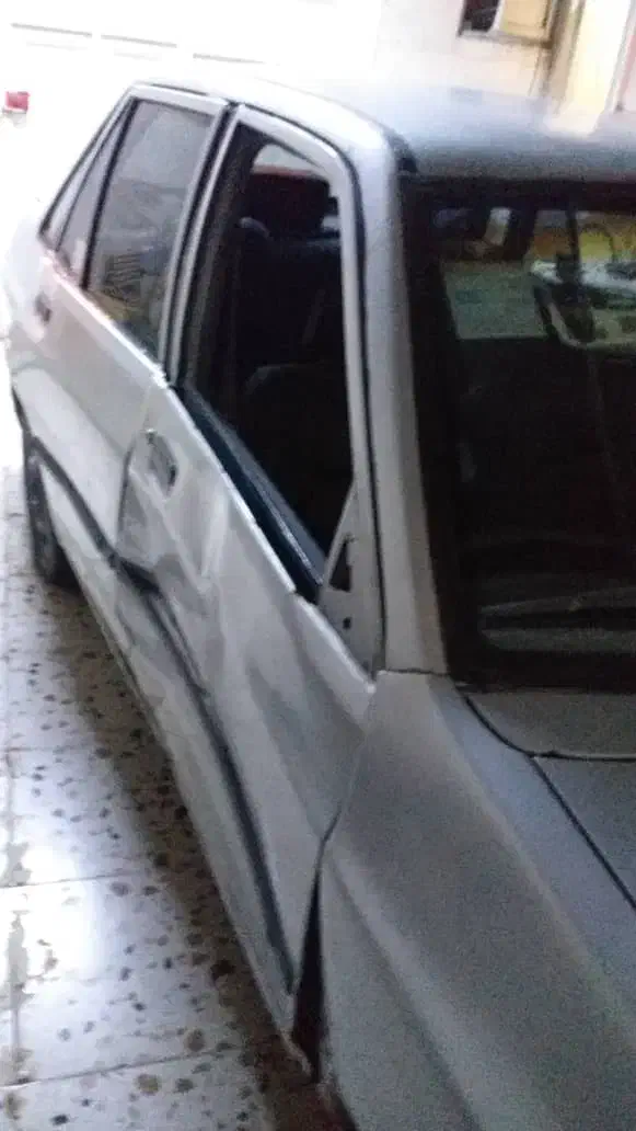 پراید صبا بنزینی - 1385