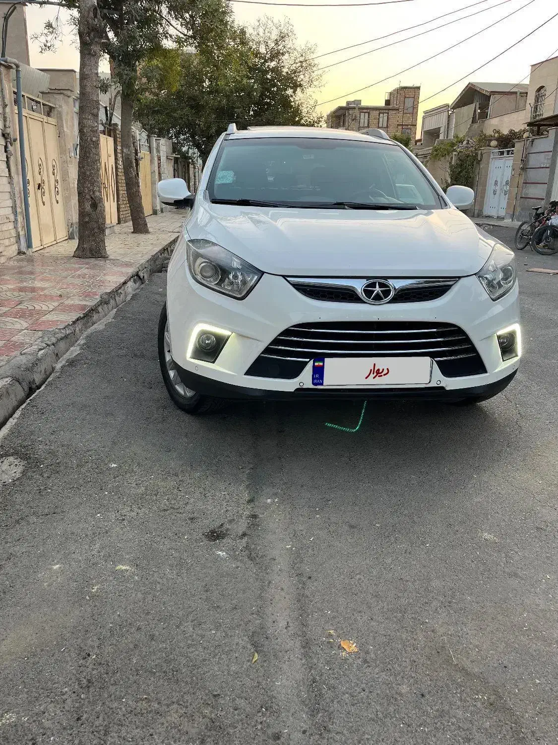 جک S5 اتوماتیک - 1395