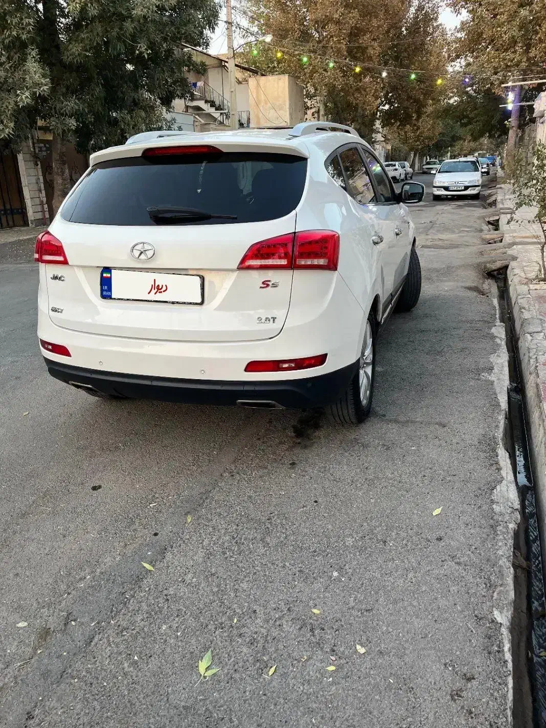 جک S5 اتوماتیک - 1395